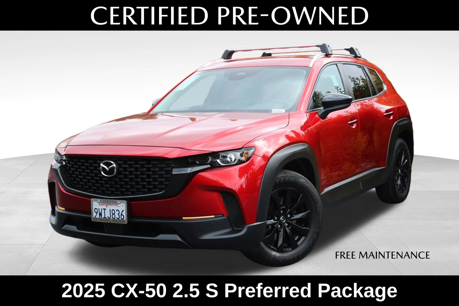 2025 Mazda CX-50 Preferred