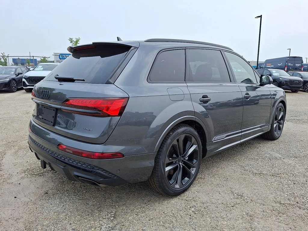 New 2026 Gray Audi 55 Premium image 4