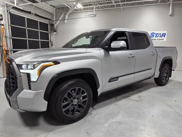 Used 2024 Silver Toyota Platinum image 3