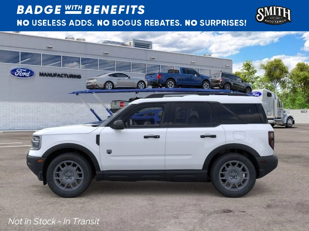 New 2026 Oxford White Ford Big Bend® image 4