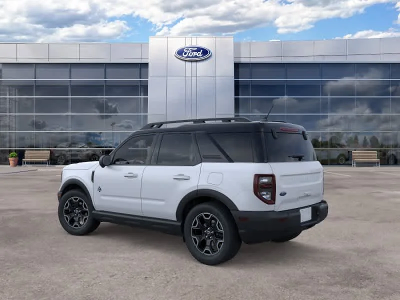 New 2026 Space White Metallic Ford Outer Banks image 5