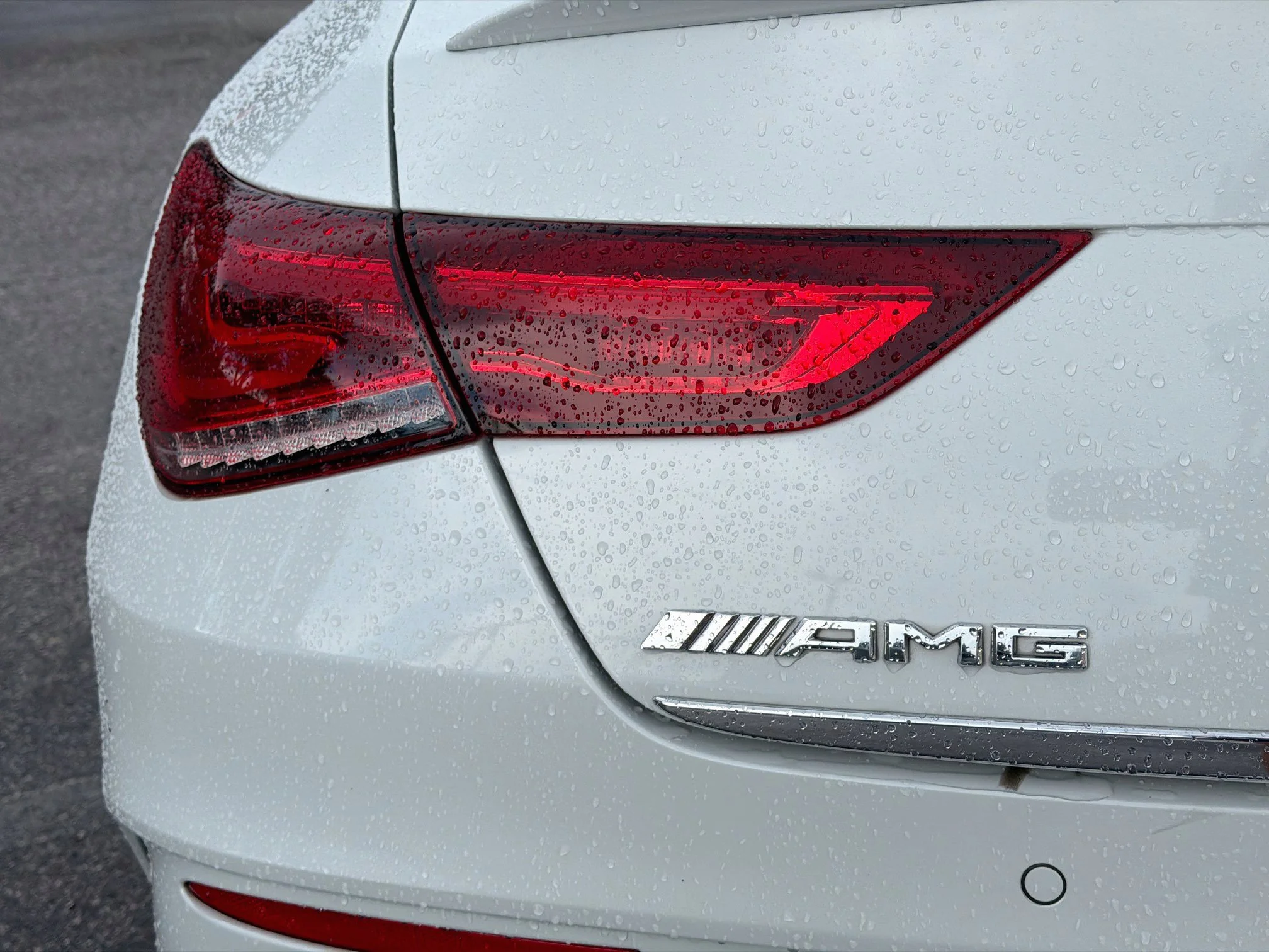 Used 2021 Polar White Mercedes-Benz AMG® CLA 35 image 10