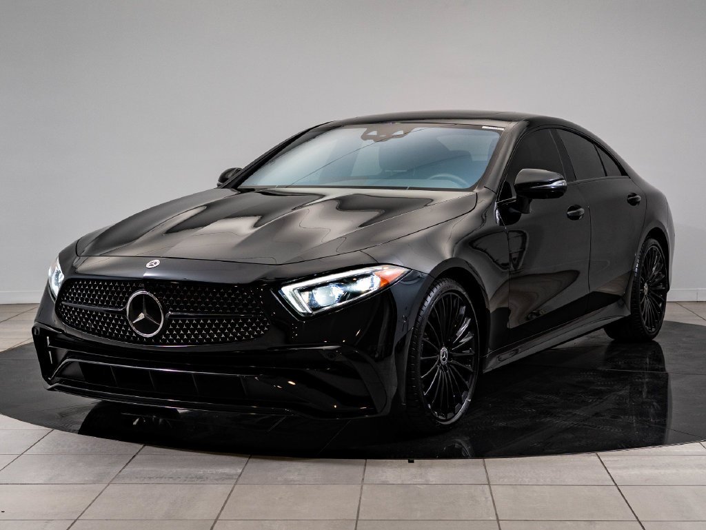 Certified Used 2023 Black Mercedes-Benz CLS 450 image 1