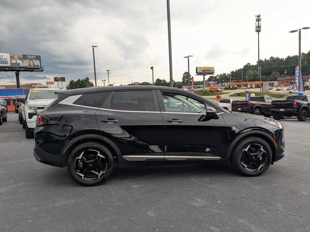Used 2026 Ebony Black Kia EX image 4