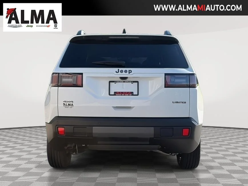 New 2026 Bright White Clearcoat Jeep Limited image 4
