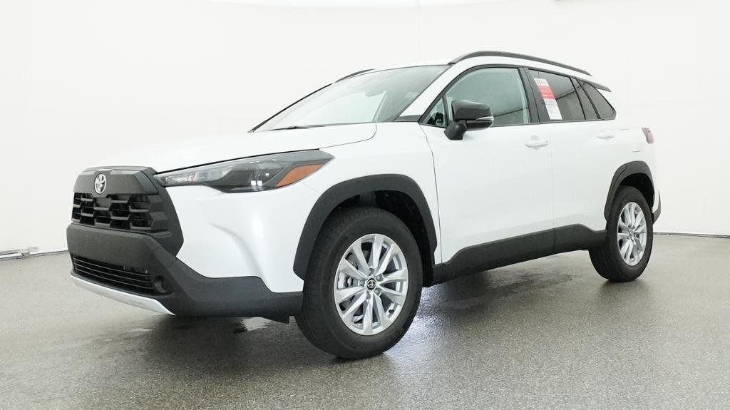 New 2026 Wind Chill Pearl Toyota LE image 7