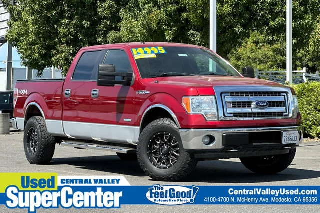 2013 Ford F-150 XLT