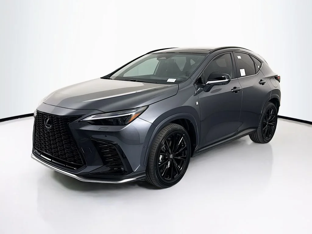 New 2026 Lexus NX 450h+ F SPORT 4D Sport Utility in Phoenix