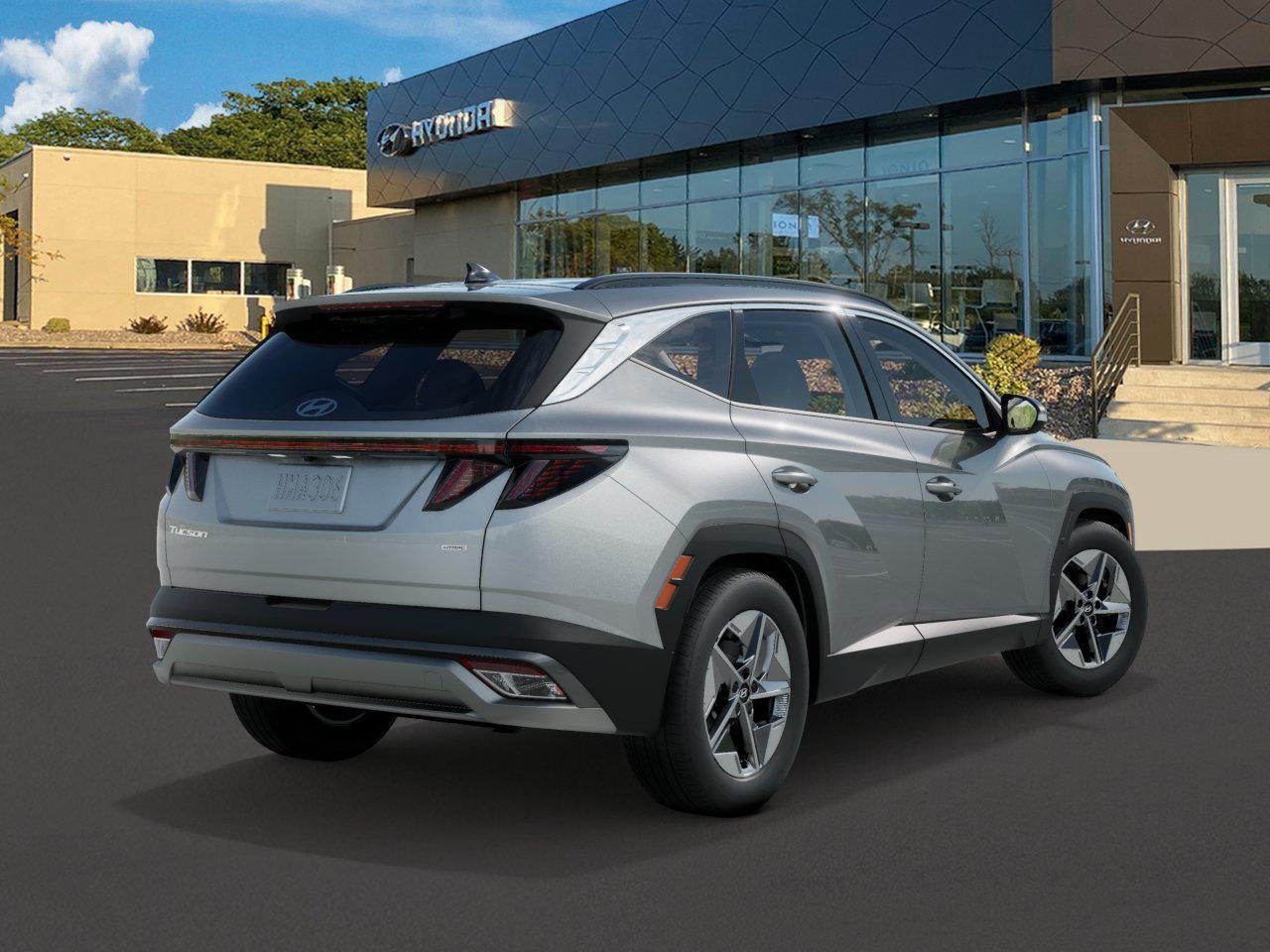 New 2026 Silver Hyundai SEL Premium AWD image 4