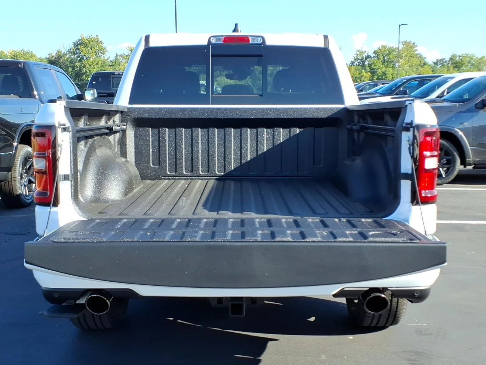 New 2027 Bright White Clearcoat Ram Big Horn image 17