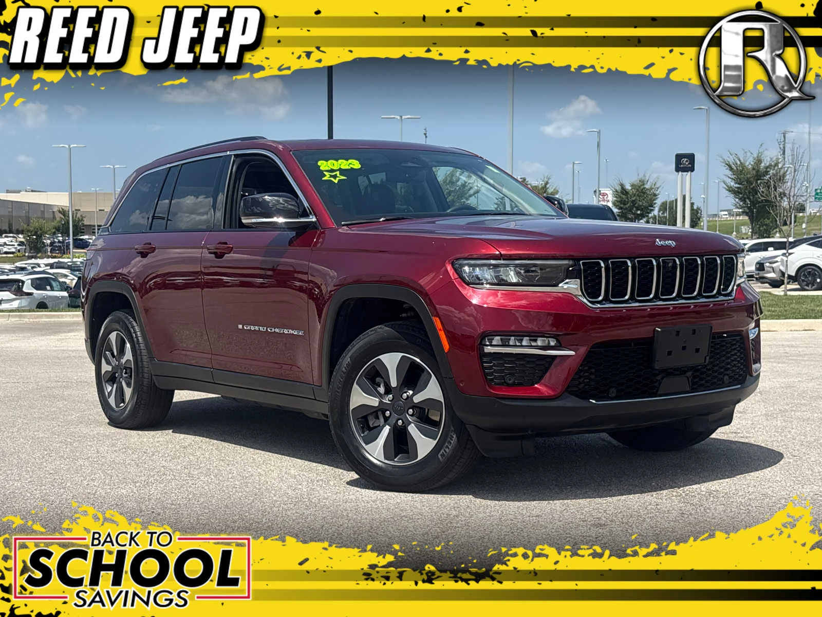 2023 Jeep Grand Cherokee 4xe 