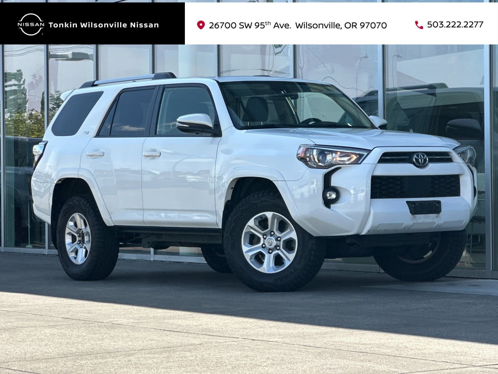Used 2023 Ice Toyota SR5 Premium image 1
