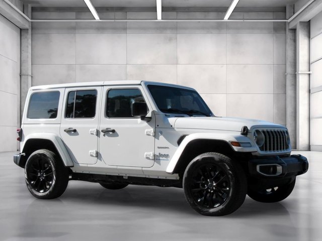 2024 Jeep Wrangler Sahara 4xe