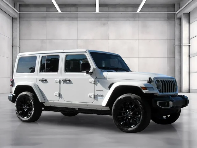 2024 Jeep Wrangler Sahara 4xe