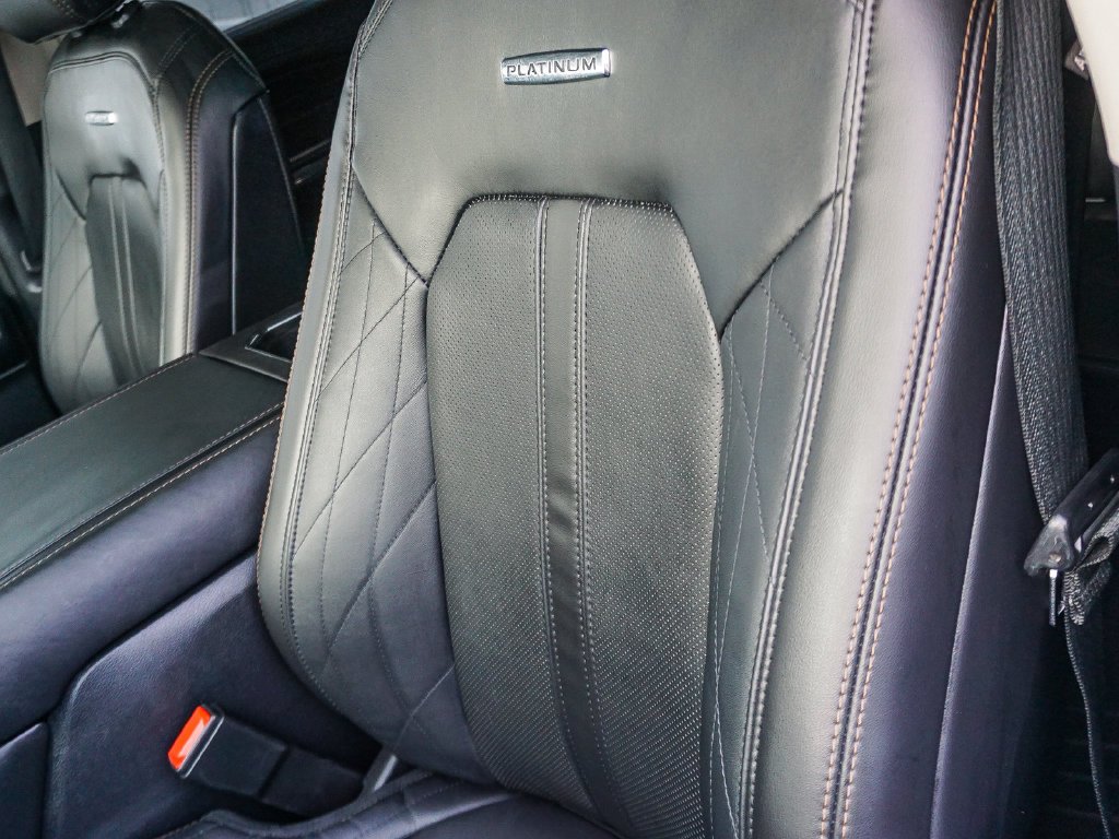 Used 2021 White Ford Platinum image 21