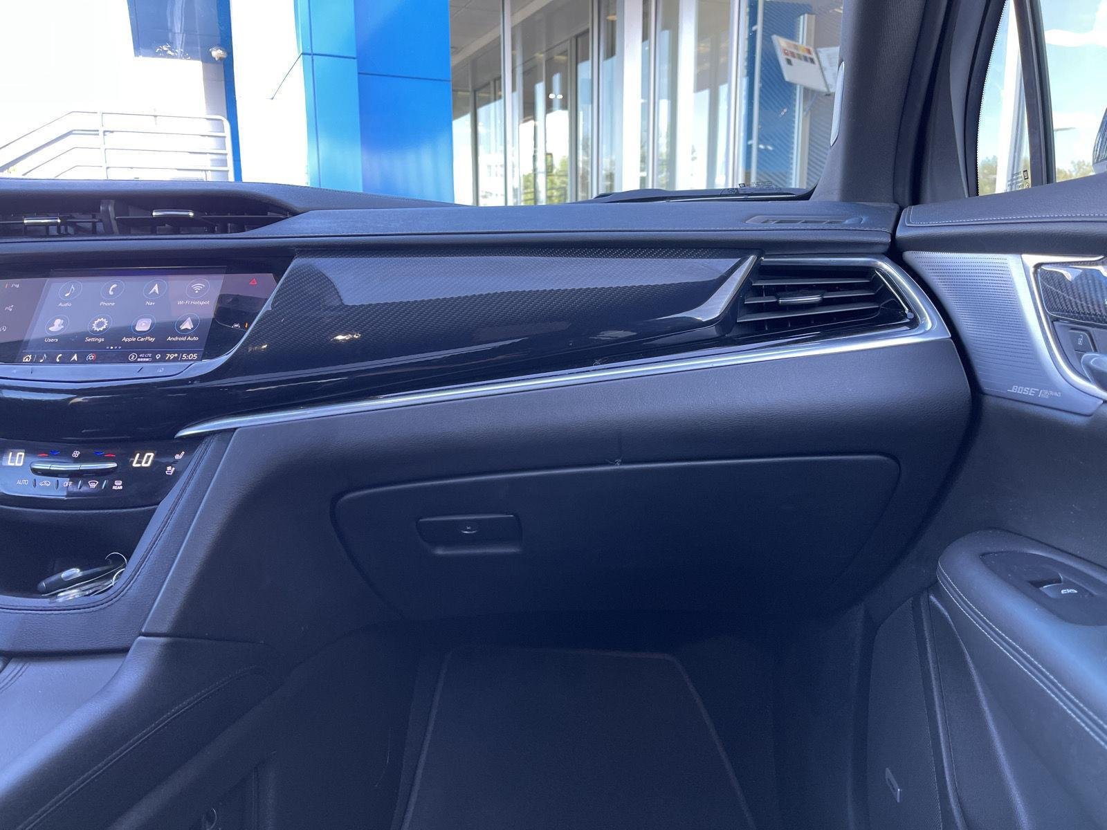 Used 2024 Opulent Blue Metallic Cadillac Sport image 37