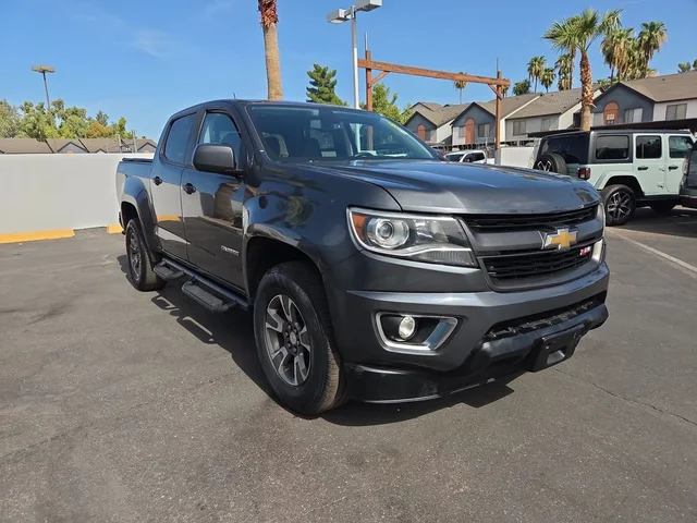 2016 Chevrolet Colorado Z71