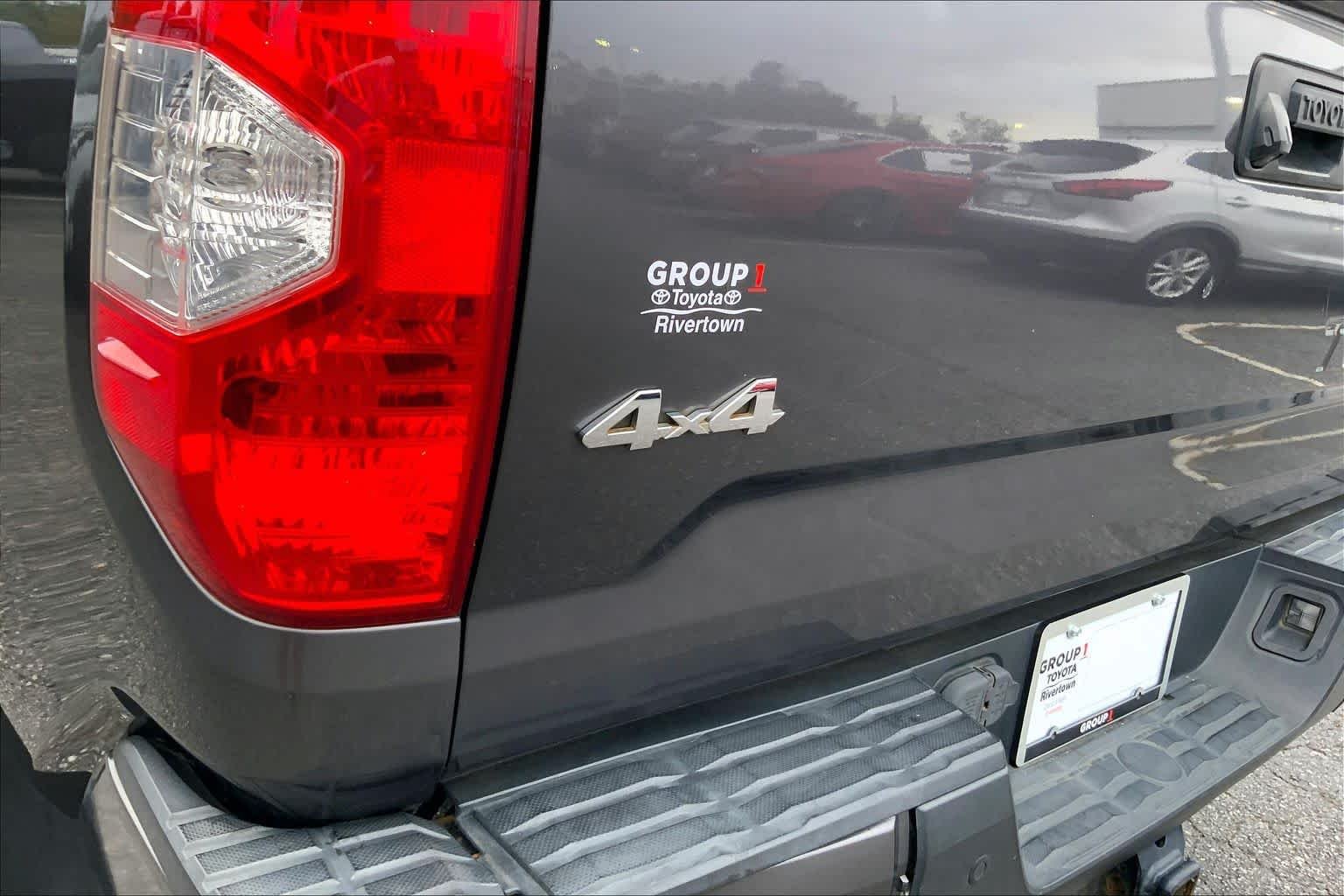 Used 2017 Magnetic Gray Metallic Toyota Limited image 28