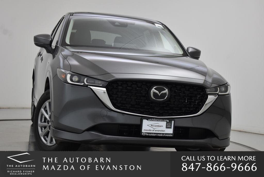 Certified Used 2025 Machine Gray Mazda 2.5 S Select Package image 3