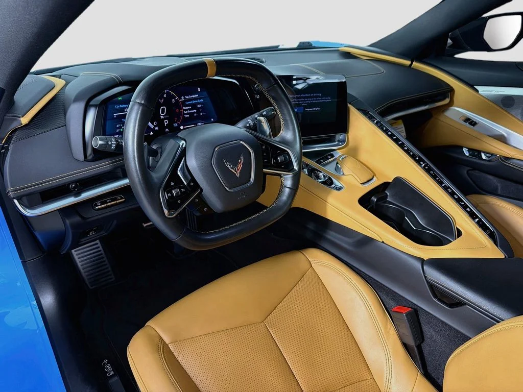 Used 2024 Blue Chevrolet Stingray image 9