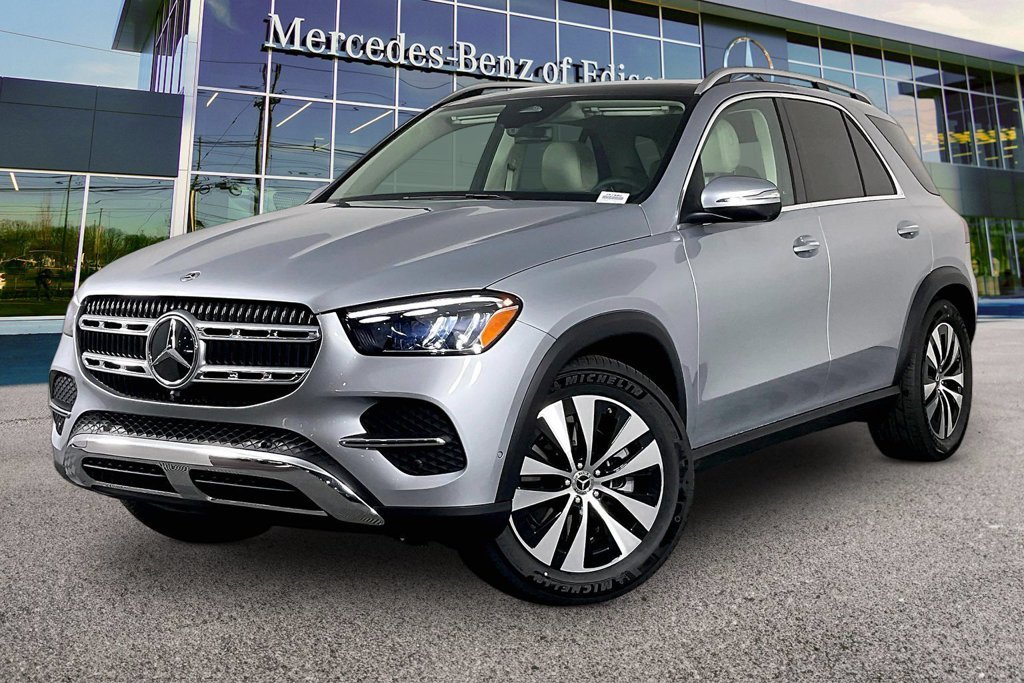 New 2026 Silver Mercedes-Benz GLE 350 image 2