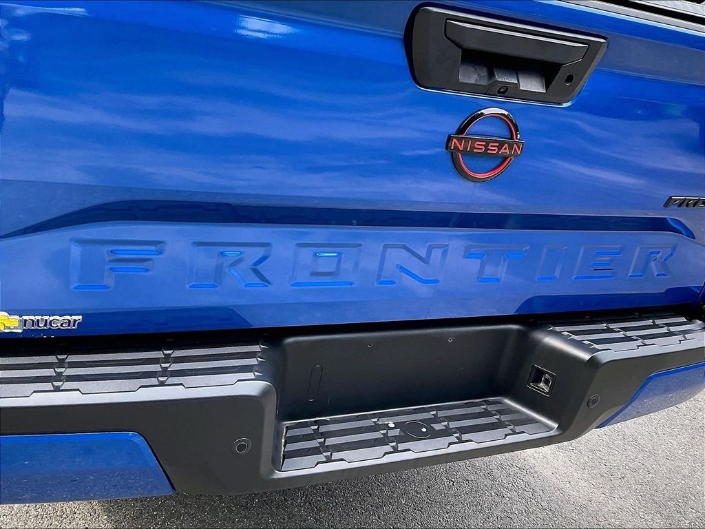 Used 2024 Blue Nissan PRO-4X image 28