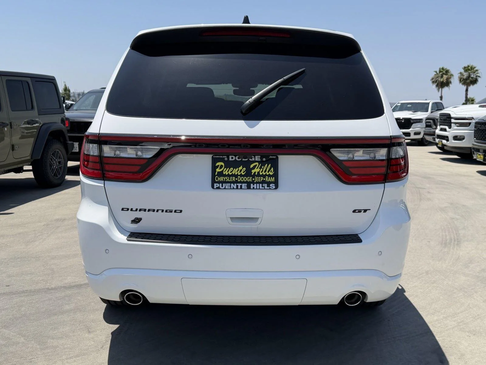New 2026 White Knuckle Clearcoat Dodge GT image 5