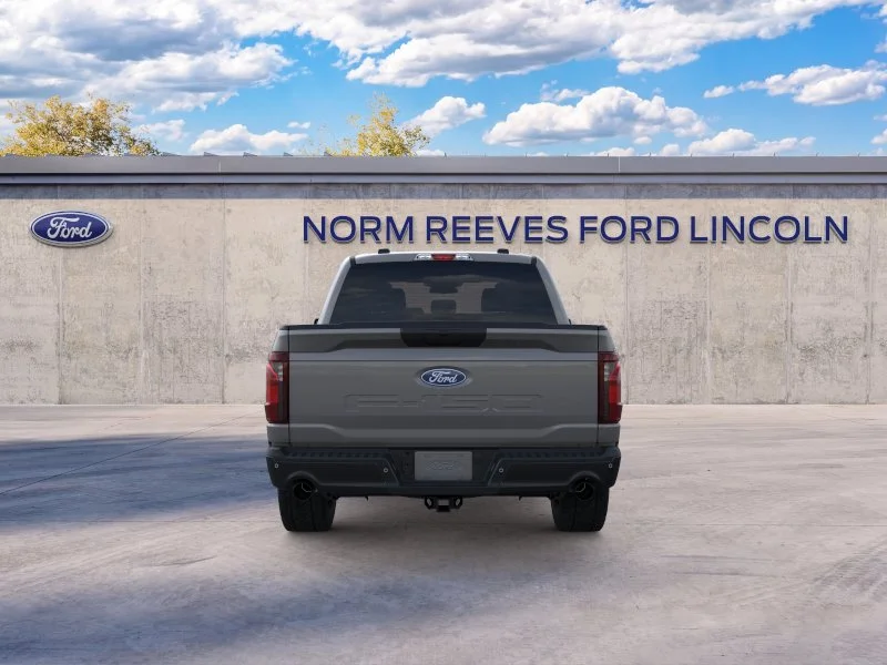 New 2026 Carbonized Gray Metallic Ford STX® image 35