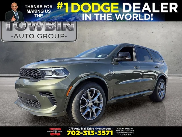 2026 Dodge Durango Durango Hellcat SRT Hellcat