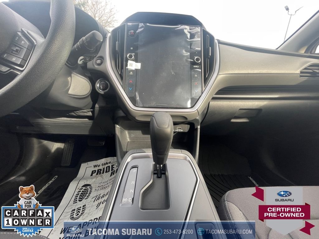 Used 2025 White Subaru Premium image 15