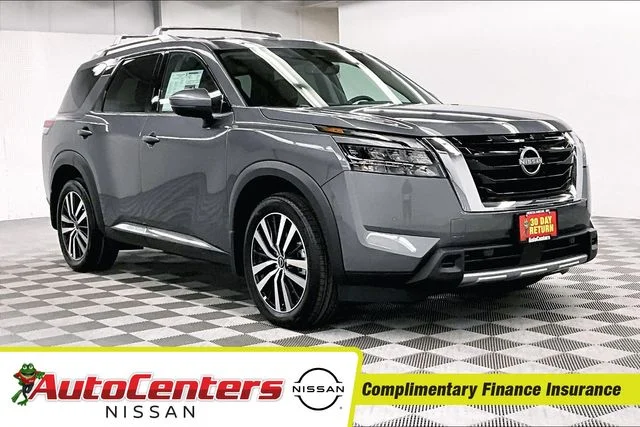 2025 Nissan Pathfinder