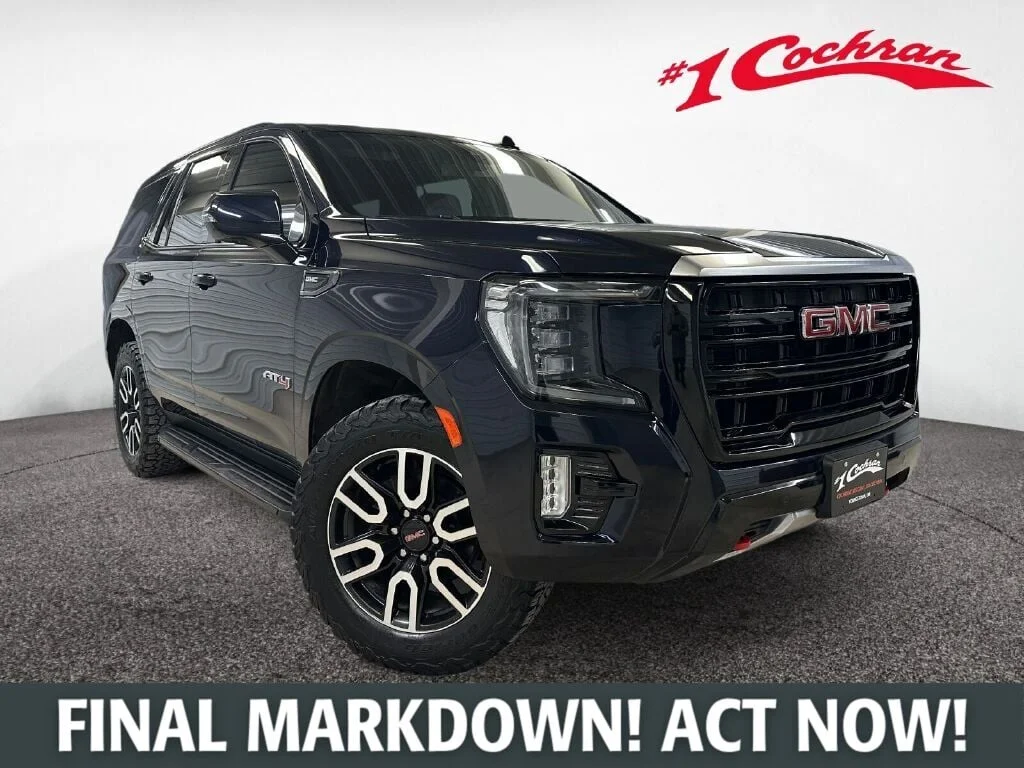 2022 GMC Yukon AT4