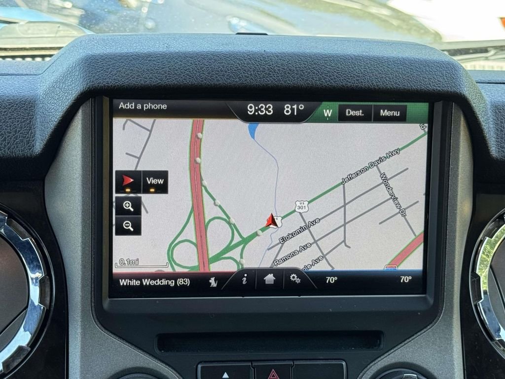 Used 2016 Black Ford Platinum image 3