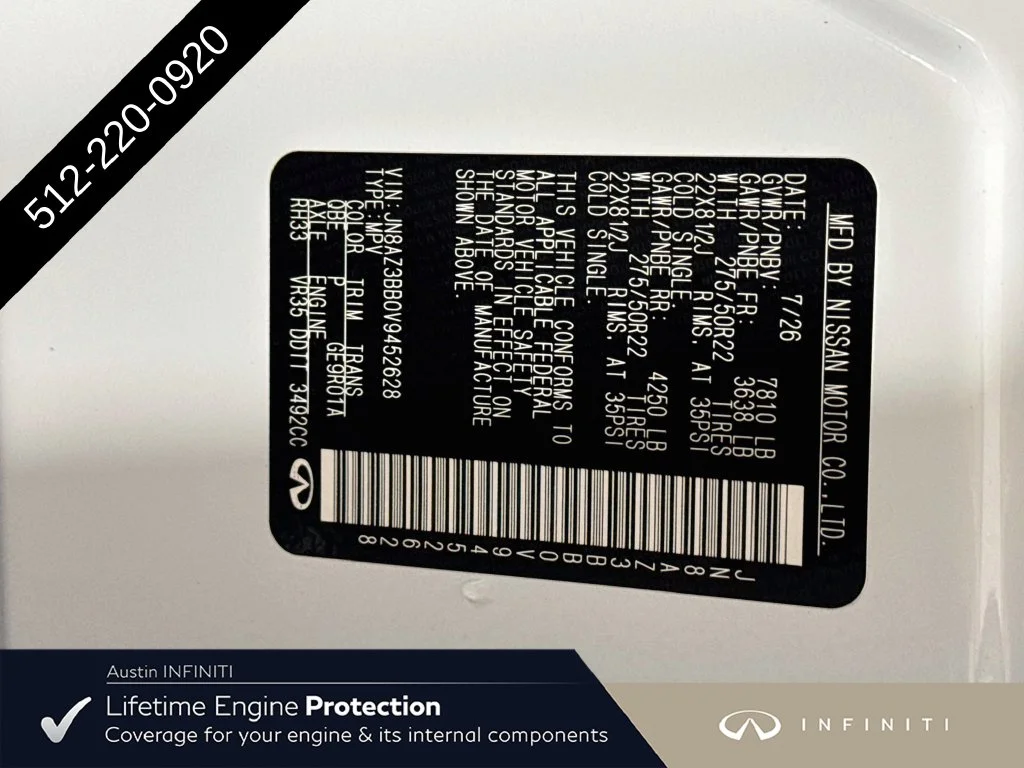 New 2027 White INFINITI LUXE image 44