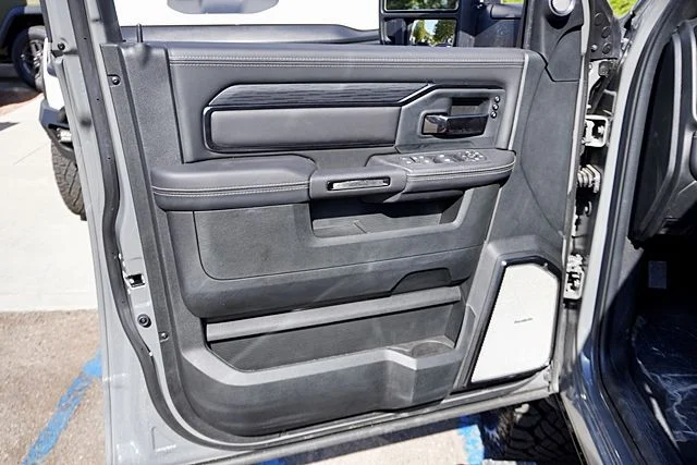 New 2026 Ceramic Gray Clear-Coat Exterior Paint RAM Rebel image 31