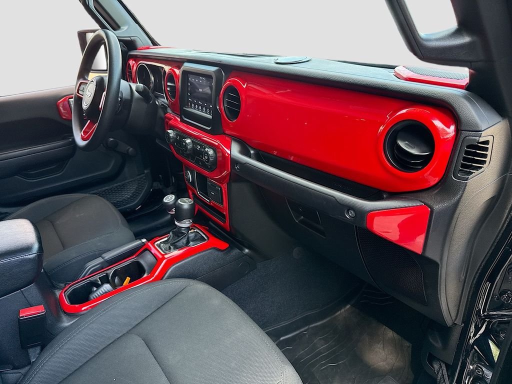 Used 2022 Black Clearcoat Jeep Willys Sport image 27