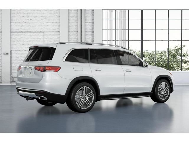 New 2026 MANUFAKTUR Moonlight White Metallic Mercedes-Benz GLS 450 image 20