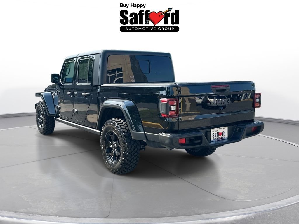 Used 2021 Black Jeep Willys image 5