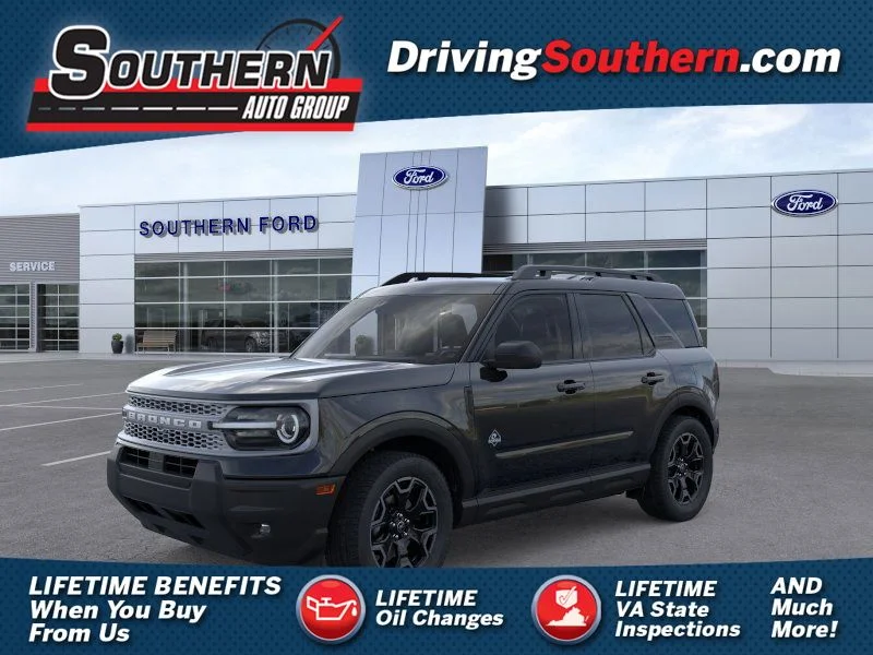 2025 Ford Bronco Sport