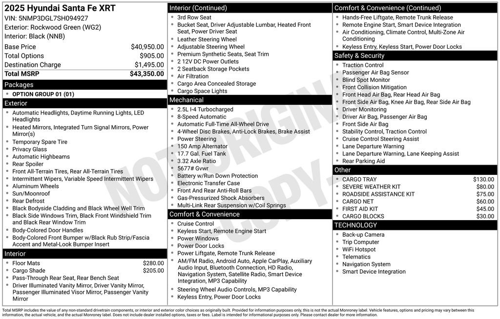 Certified Used 2025 Green Hyundai XRT image 10