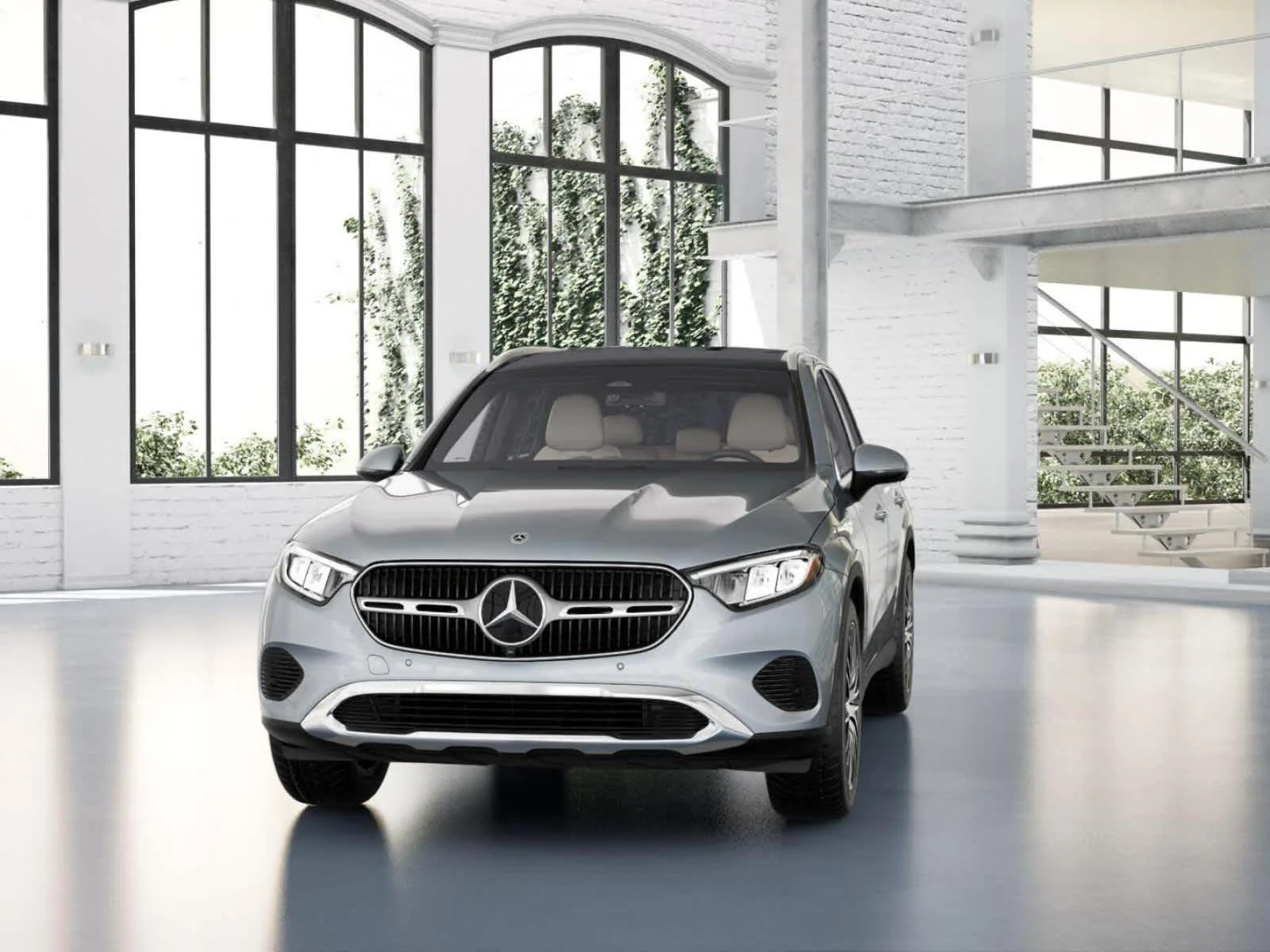 New 2026 Cirrus Silver Metallic Mercedes-Benz GLC 300 image 41