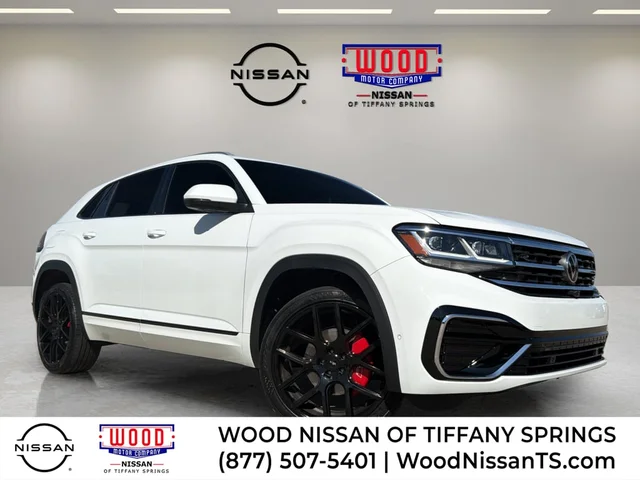 2020 Volkswagen Atlas Cross Sport 3.6L V6 SEL Premium R-Line 4MOTION