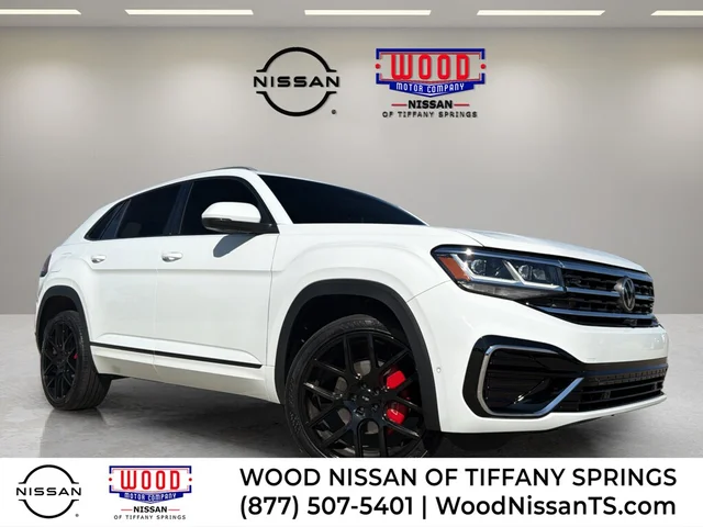 2020 Volkswagen Atlas Cross Sport 3.6L V6 SEL Premium R-Line 4MOTION