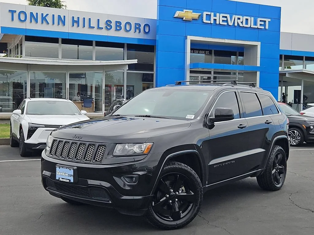 Used 2015 Jeep Grand Cherokee Altitude with VIN 1C4RJFAG4FC633689 for sale in Hillsboro, OR