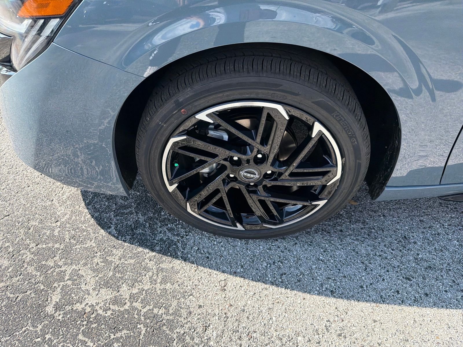 New 2026 Nissan Sentra SR 4D Sedan