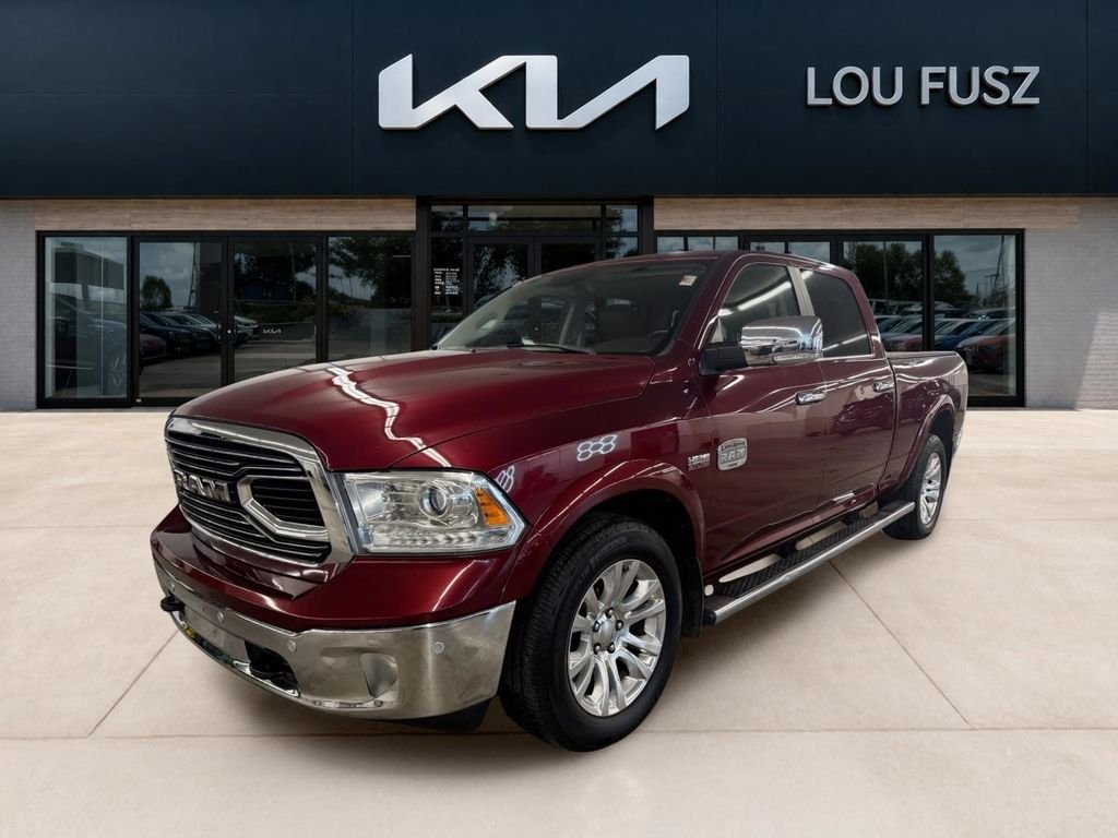 Used 2018 Red Ram Laramie Longhorn image 1