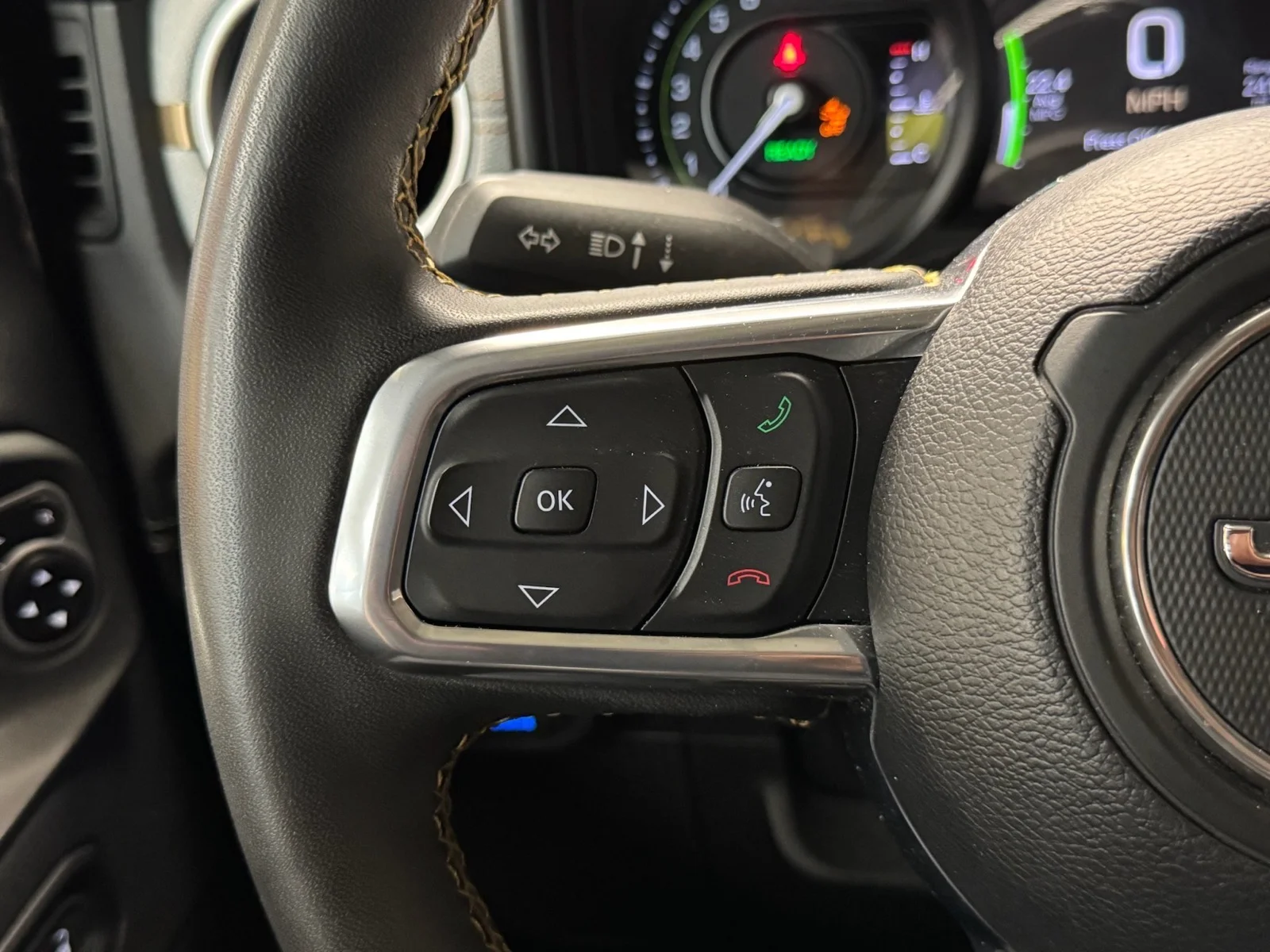 Used 2024 Black Clear Coat (px8) Jeep Sahara 4xe image 12