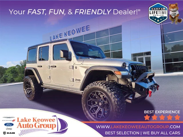 2024 Jeep Wrangler Willys Wheeler with SCA Performance Package