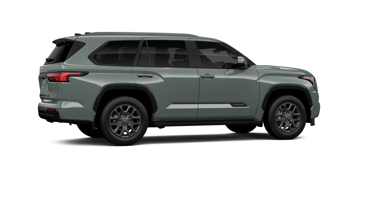 New 2026 Lunar Rock Toyota Platinum image 52