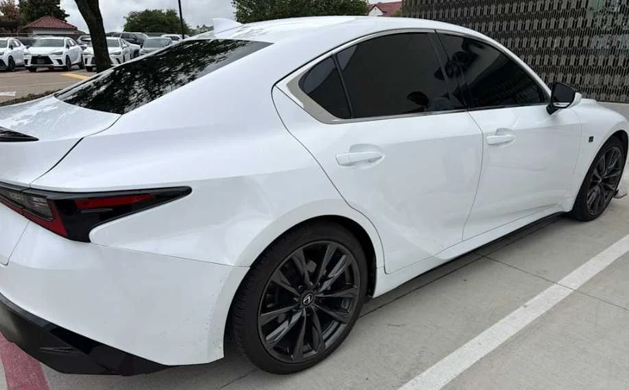 Used 2025 Ultra White Lexus F SPORT Design image 3